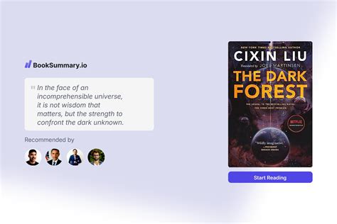 dark forest book summary