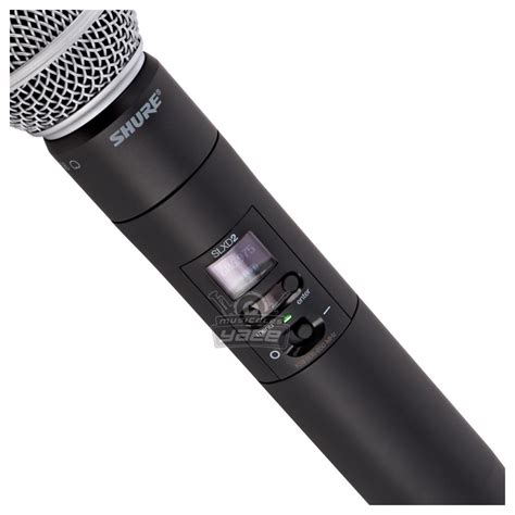 Shure Slxd Sm G Sistema Inal Mbrico Digital Con Micr Fono Para