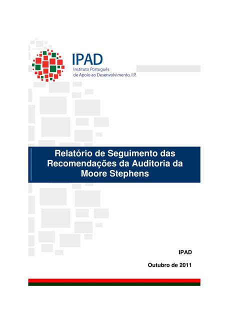 Pdf Relat Rio De Seguimento Das Recomenda Es Da Auditoria Pdf