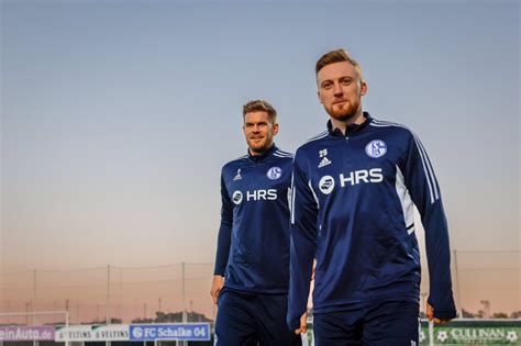 Trt Spor On Twitter Schalke Kamp I In Antalya Da Merhaba