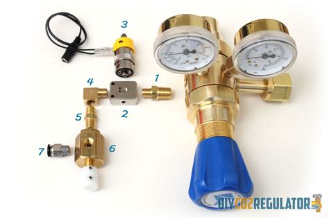 Co2 Regulator Parts Co2 For Planted Tanks And Home Brewing How To
