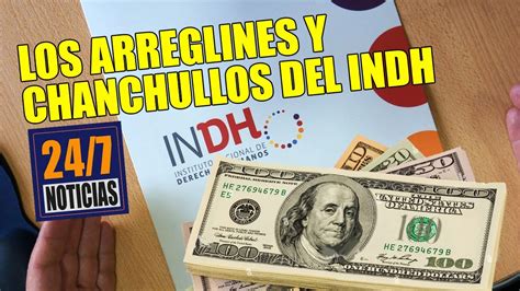 Los Arreglines Y Chanchullos Del INDH Un Negocio Redondo YouTube