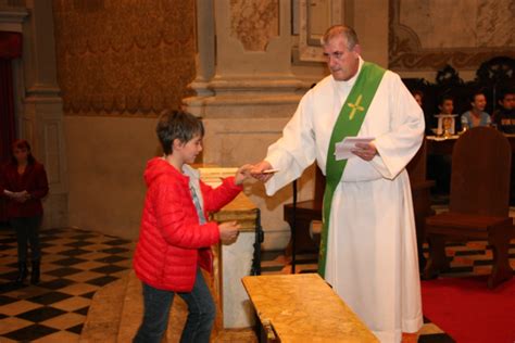 PRESENTAZIONE BAMBINI PRIMA COMUNIONE Unità Pastorale di Cormòns