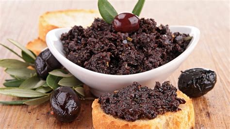 Toasts La Tapenade Rapide D Couvrez Les Recettes De Cuisine De