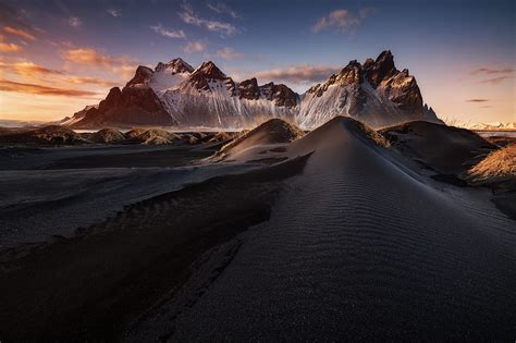 Vestrahorn Iceland Mountain HD Wallpaper Peakpx