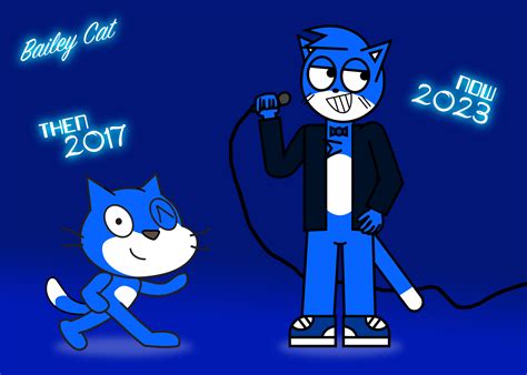 Bailey Cat Through The Years By Flindigo On Newgrounds