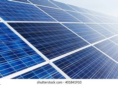 Solar Panel Under Blue Sky Stock Photo Shutterstock