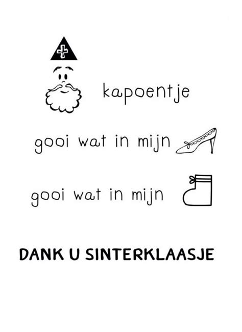 Leuke Sinterklaas Tekst Teen Bedroom Crafts Project Life 6x8 Best