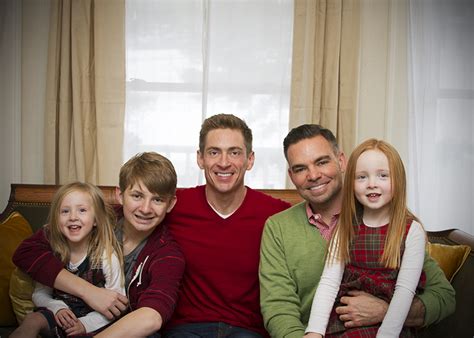 Matt Mason Co Parenting With Ex Wife And Future Husband Daddy Squared The Gay Dads Podcast