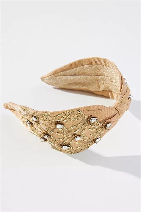 Namjosh Embellished Headband Anthropologie