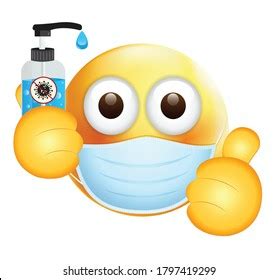 High Quality Emoticon On White Background Stock Vector Royalty Free