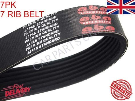 7PK3120 Ribs 7 Fan Drive Belt V-Ribbed Fits FORD Ranger Mk3 Transit Mk6 ...