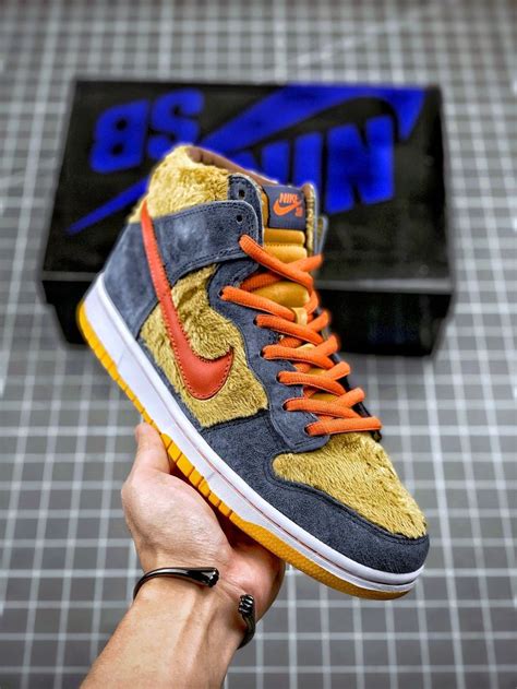 Nike Sb Dunk High Papa Bear All Nike Shoes Sneakers