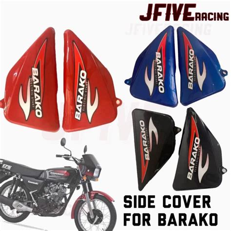 Kawasaki Barako 175 Side Cover Motorcycle Lazada PH