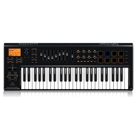 Behringer Engine 49 USB MIDI Master Controller Keyboard Gear4music