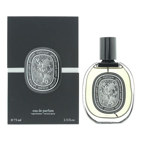 Diptyque Vetyverio Edp 75ml Spray Pour Männer Frauen Ebay