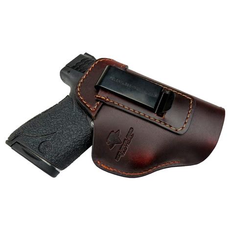 Buy Relentless The Defender Leather Iwb Holster Made In Usa Fits