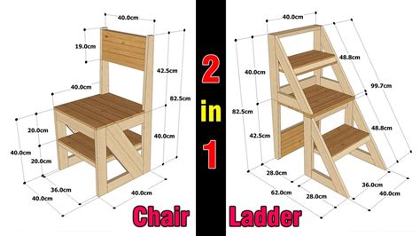 Chair With Steps That Fold In Atelier Yuwa Ciao Jp