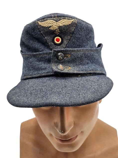 Need Help Luftwaffe M43 Cap
