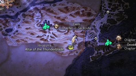 Octopath Traveler 2 EX Altar Locations Full Guide