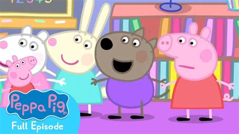 Peppa Pig Goes To Playgroup Peppa Pig Season Episode Peppa Pig