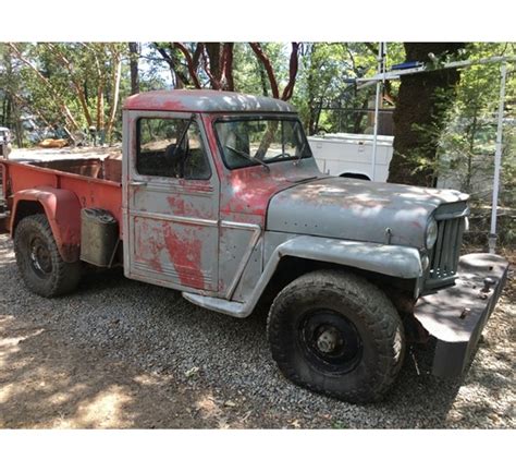 1961 Willys Jeep Truck 226 6 4x4 8