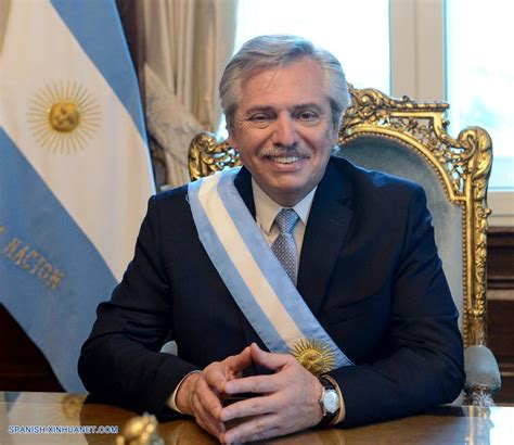 Alberto Fernández asume Presidencia de Argentina Spanish xinhuanet