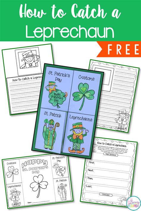 How To Catch A Leprechaun Primary Flourish