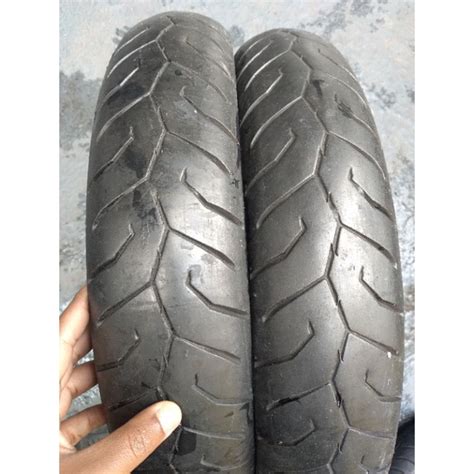 Pneu Pirelli Diablo Scooter Dianteiro 90 90 14 Original Usado Shopee