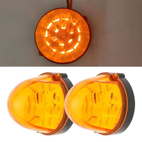 Amazon Kax Pcs Led Watermelon Lights Amber For Trailer Truck