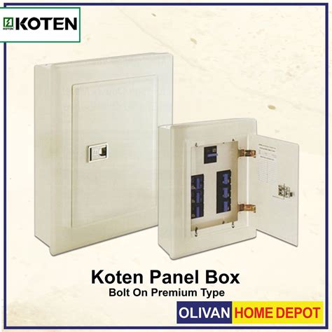 Koten Panel Board Box Bolt On Branches Shopee