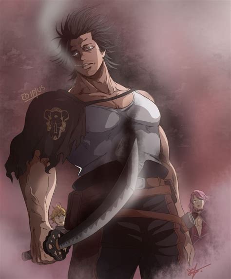 Yami Black Clover Manga 72 By Ediptus On Deviantart Black Clover Manga Black Clover Anime