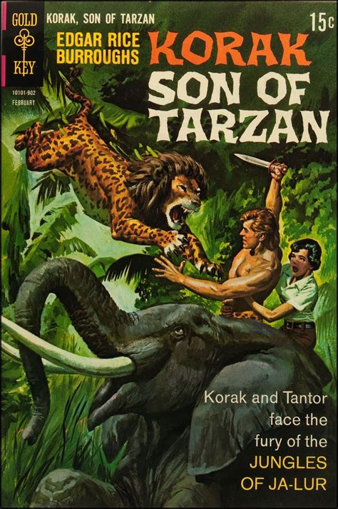 Fantasy Ink Korak Son Of Tarzan