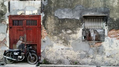 Penang street art - Custom Wallpaper