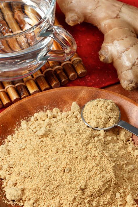 Organic Ginger Root Powder Oregons Wild Harvest