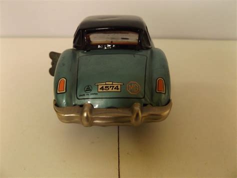 Sanshin Wind Up Car Mg Roadster Catawiki