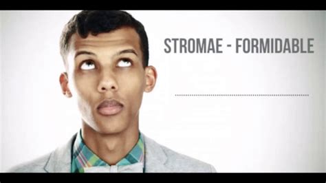 Stromae Formidable La Chanson Formidable Chez Stromae Youtube