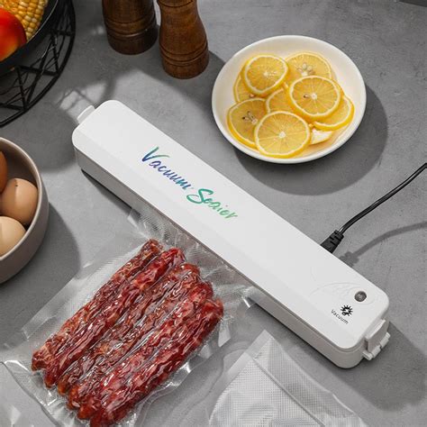 Ikohbadg Food Storage Vacuum Sealer Machine Automatic Food