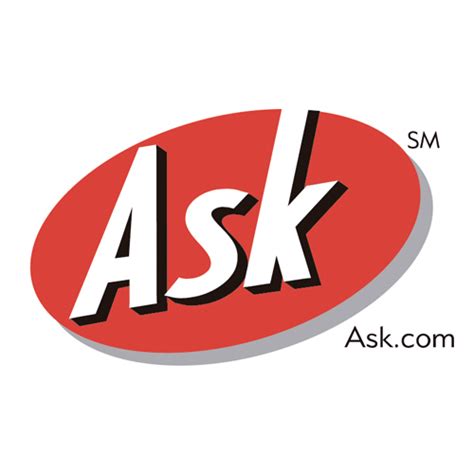 Download Logo Ask Com EPS, AI, CDR, PDF Vector Free