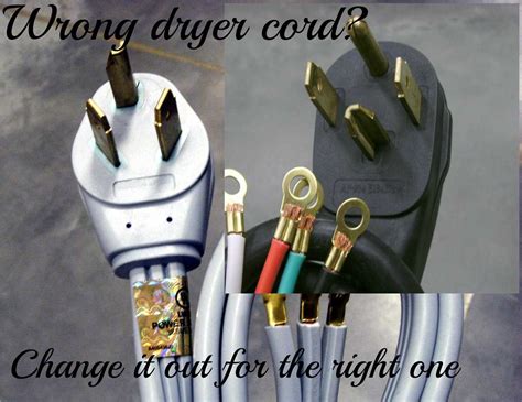 Step By Step Guide Wiring A 4 Wire Dryer Plug