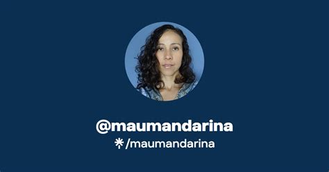 Maumandarina Listen On Spotify Linktree