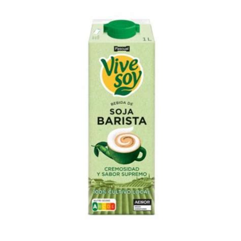 Bebida De Soja Vivesoy Barista Cultivo Local L Caja De Briks