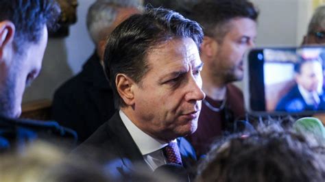 Giuseppe Conte A Rtl Landini Fa Il Leader Della Cgil Per Le