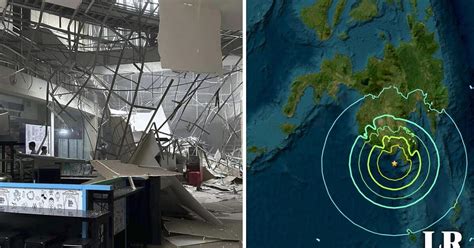 Terremoto en Filipinas HOY 17 de noviembre sismo de 7 2 remeció