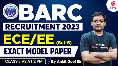 BARC Model Paper EE EC BARC Recruitment 2023 BARC EE Memory Based