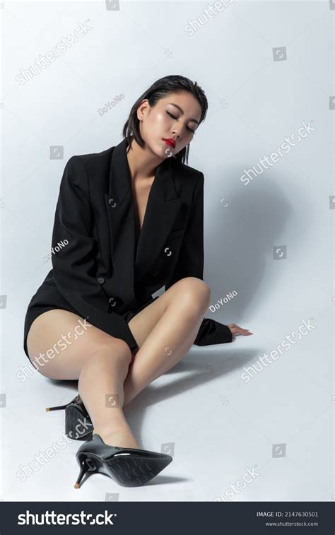 Sexy Model Posing Lingerie Stock Photo Shutterstock