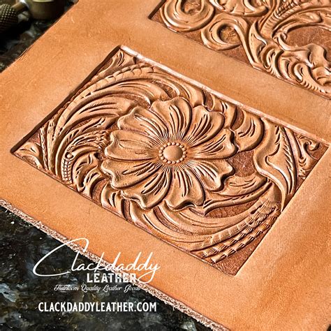 Sheridan Style Leather Carving Pattern 2 Etsy