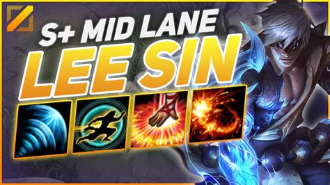 Lee Sin Mid Is The New Meta Pick Best Build Runes League Of