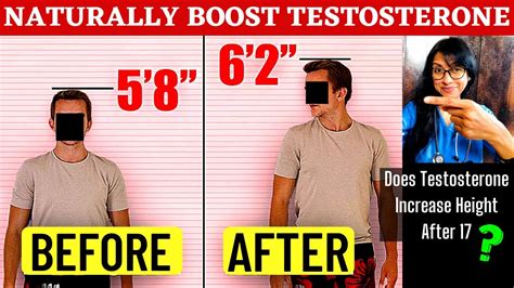 HEIGHT INCREASE AFTER 17 TESTOSTERONE Se Naturally Boost