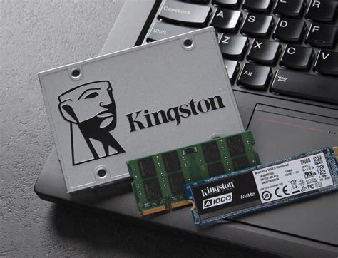 CES 2021 Kingston revela nova linha de SSDs NVMe e outras soluções de